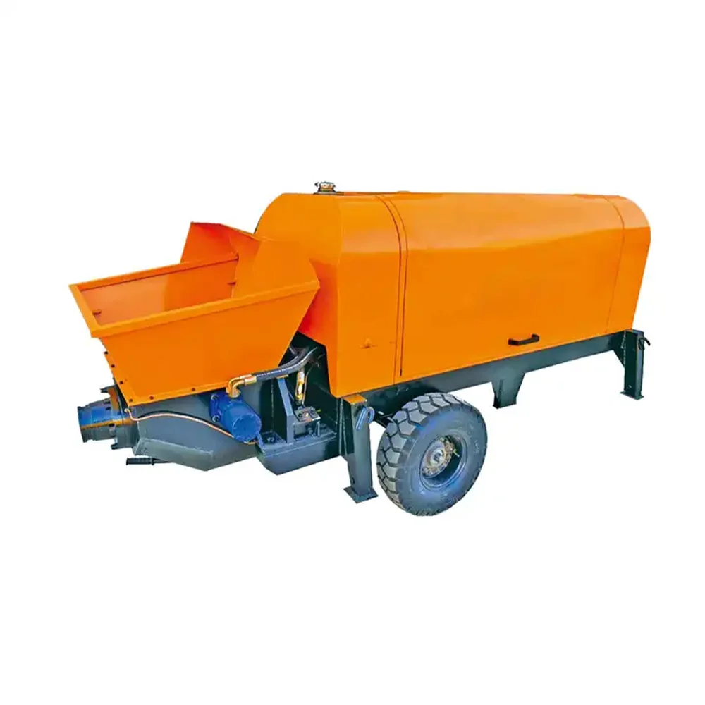 Good Concrete Pump Machine / Concrete Mixer Pump / Mini Concrete Pump