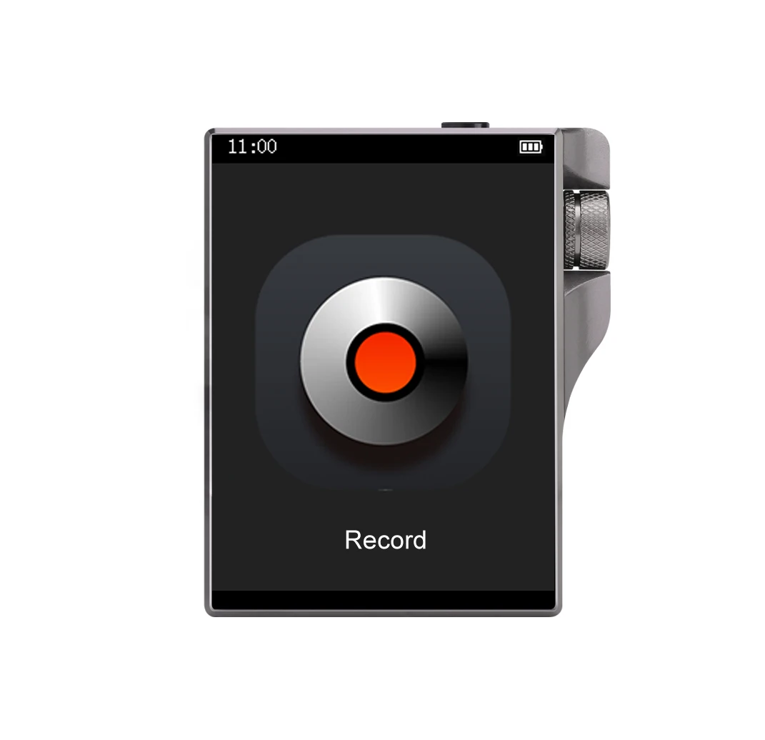 Цифровой аудио плеер без потерь DSD256 APE FLAC Портативный Hi-Fi музыкальный с Bluetooth и встроенной памятью 32 Гб