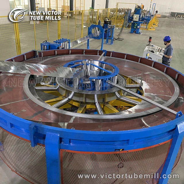 steel pipe making machine tube mill machine