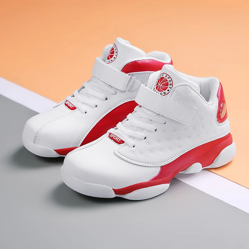 
Kid Sneakers Boy Basketball Shoes Running Shoes Cuhk child Children shoes Sport boot 