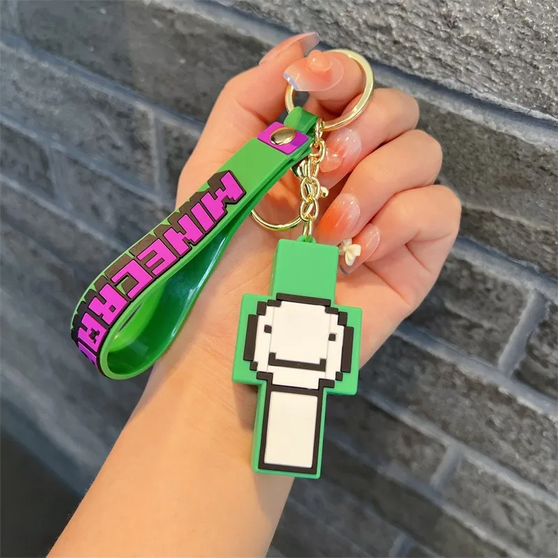 Promotional keychains free sample pvc keychain 3d cartoon accept customization anime keychain wholesale