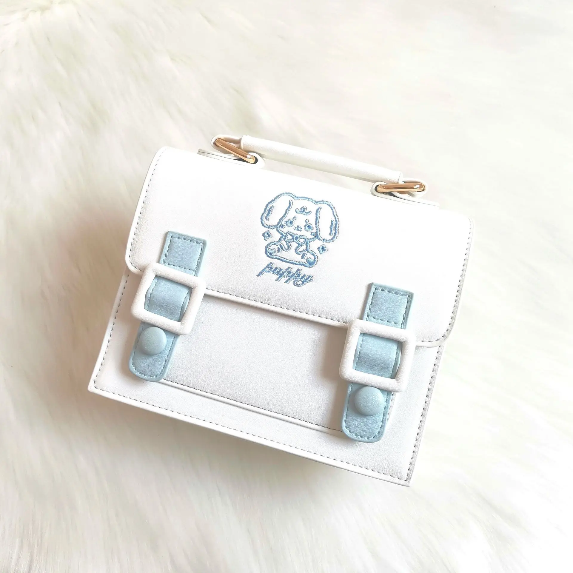 OEM JK Style Uniform Messenger Bag Kawaii twinkle leather Lolita crossbody bag