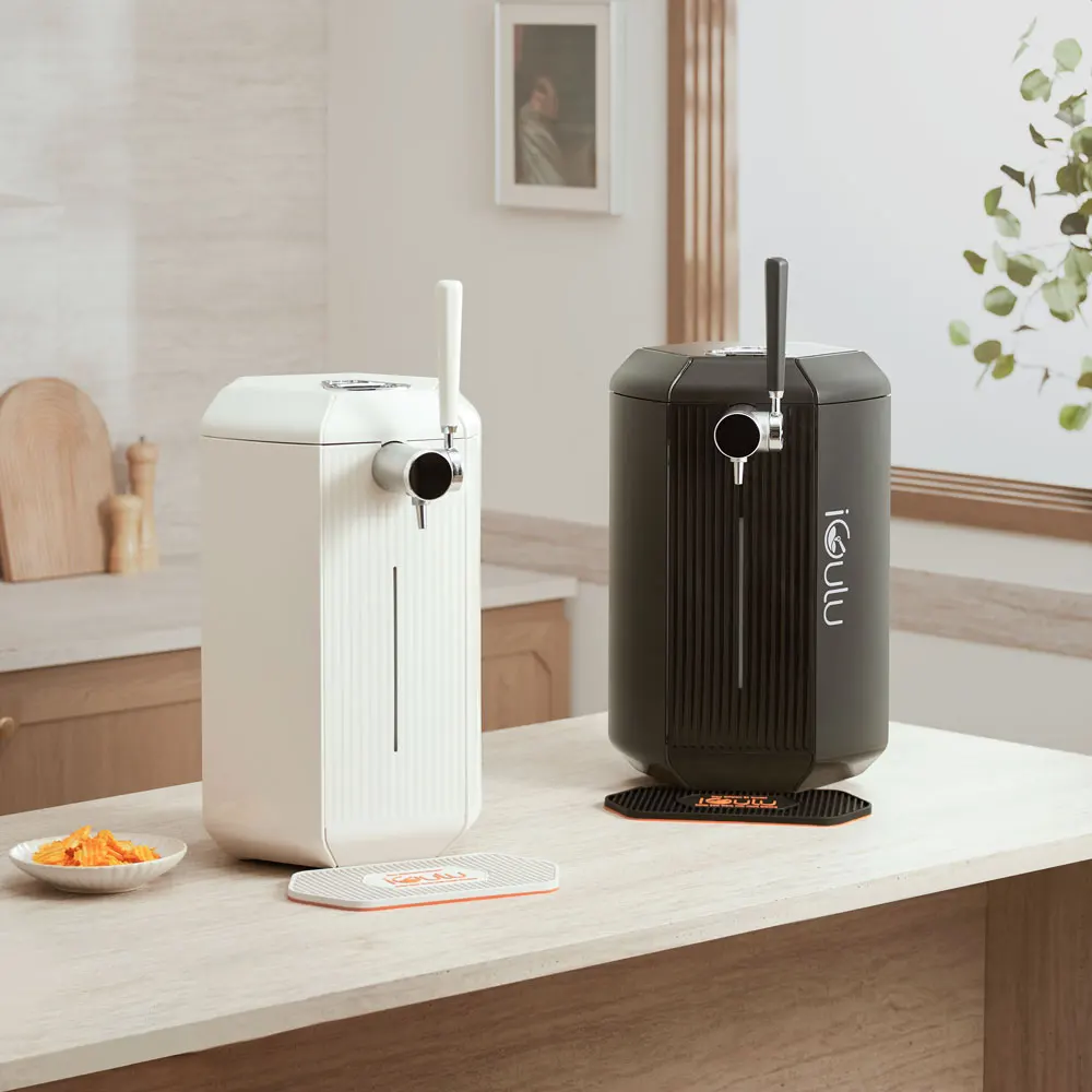 iGulu F1 Smart Home Brewing Beer Maker Machine Portable Automated Beer Brewer for Kitchen & Outdoor/Indoor Camping Use