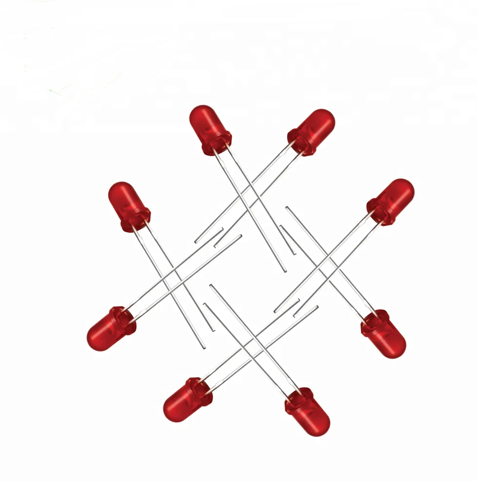 Factory Cheap Price Other 365nm 1w Uv Chip 5mm Bicolor Led Diode