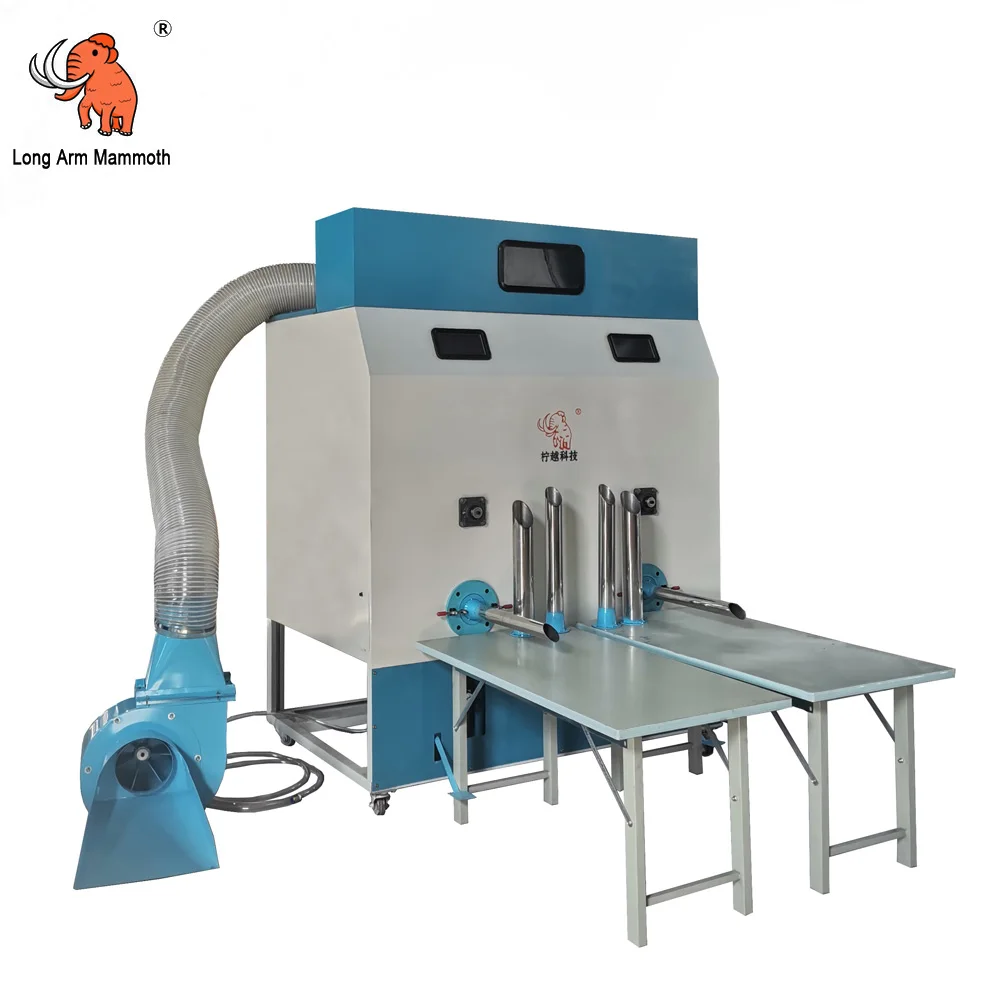 pillow filling machine polyester fiber pillow machine fiber fill