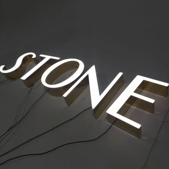 Tianlang Custom Front-Lit LED Channel Letters | 3D Illuminated Signage for Storefronts and Business Branding
