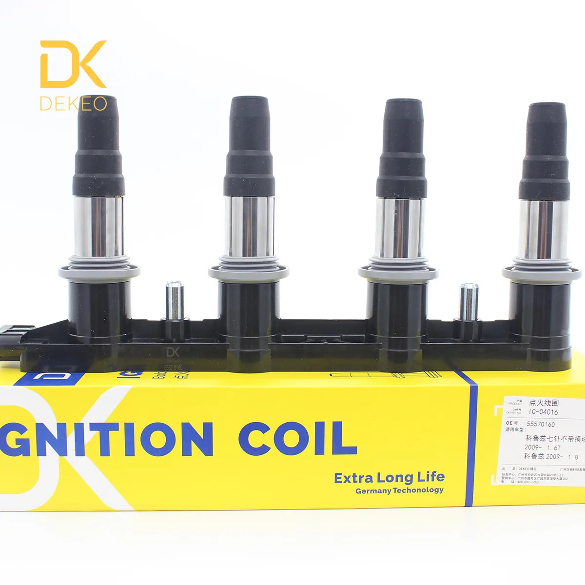  Factory Price Auto Parts Ignition Coil For Chevrolet Cruze 1.6L Epica 1.8L 55570160 28125877 55575535 55585539 96476979