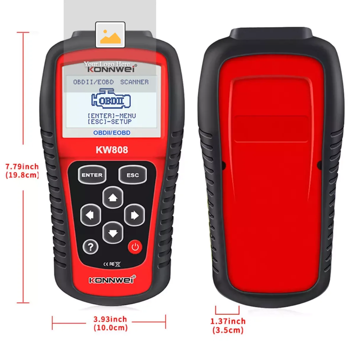 Read Store And Playback Real-time Sensor Data MS509 Diagnostic Code Reader OBD2 OBDII Car DiagnosticTool