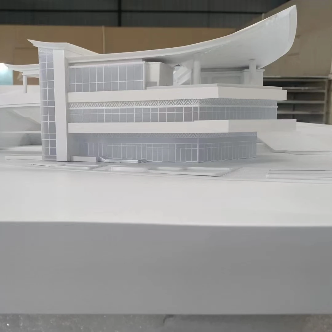 Manufacturers supply architectural models building miniature sand table model making real estate sales sand table