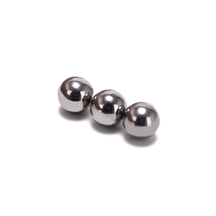 50mm solid steel ball stainless steel bead used in toy