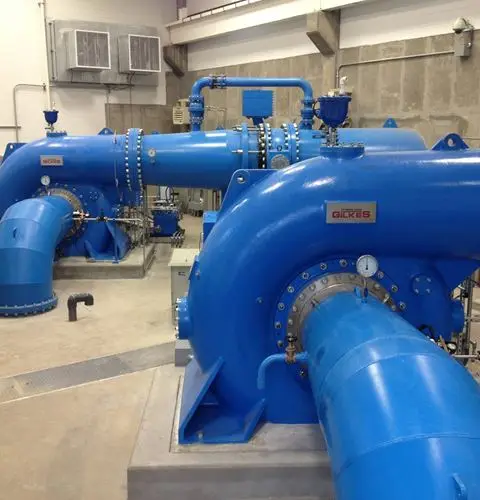 1mw Mini Hydroelectric Francis Turbine Generator 100kw Hydroelectric Power Plant Water Turbine For Hpp Sale