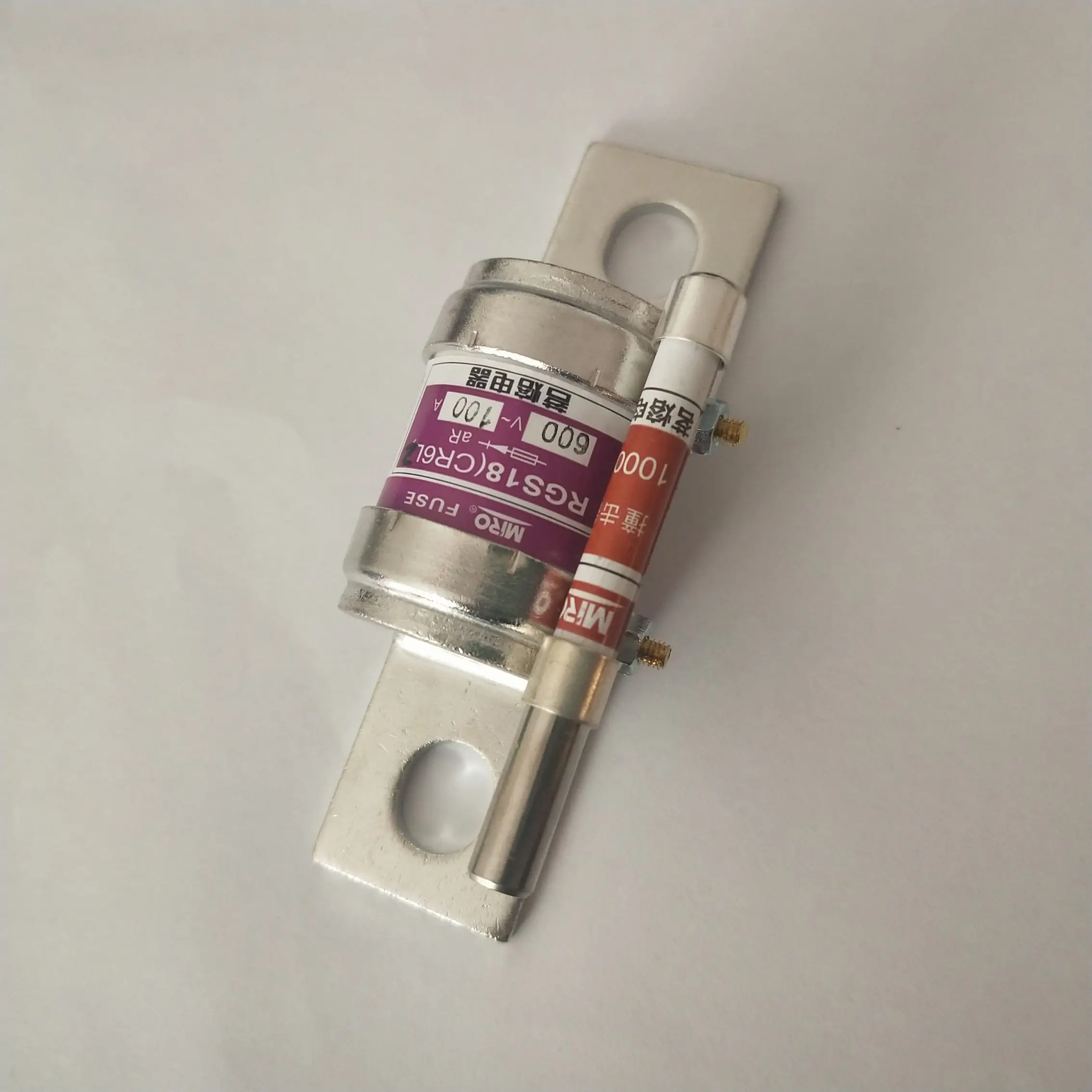 
Round pipe bolt Spiral Square tube fuse RS94H 250V 150A 