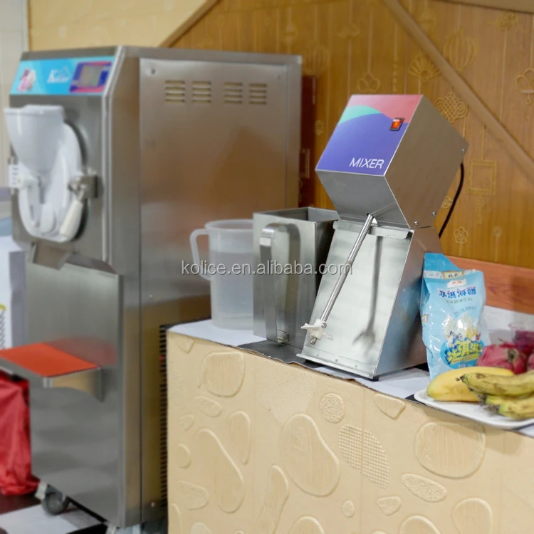 Электрическая автоматическая измельчитель фруктов/Миксер Для Мороженого/Миксер для мороженого