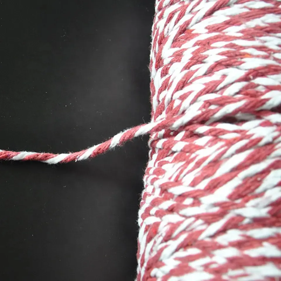 Ne0.5s/2  Ne0.5/4 friction spun cotton mop yarn with good fluffy