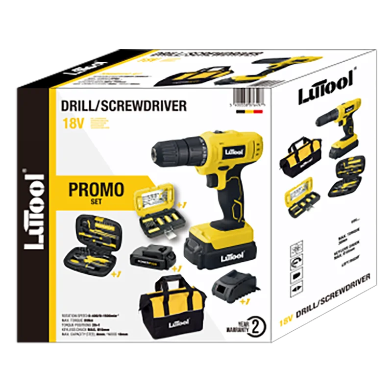 
LUTOOL EB20 power tool sets cordless drill 