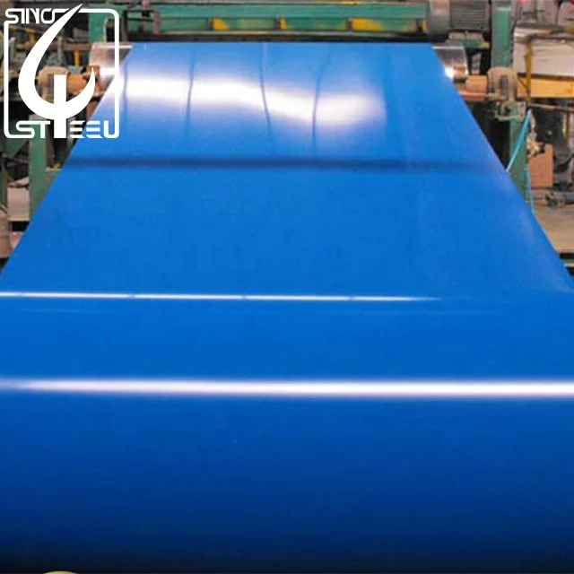 RAL9016 0.50*1000MM Prepainted Galvanized Steel Sheet In Coil Color Coils PPGI