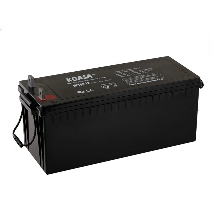 Surging Power KOASA 12V180AH NP180-12AT Lead Acid Battery AGM Battery For Medical Equipment