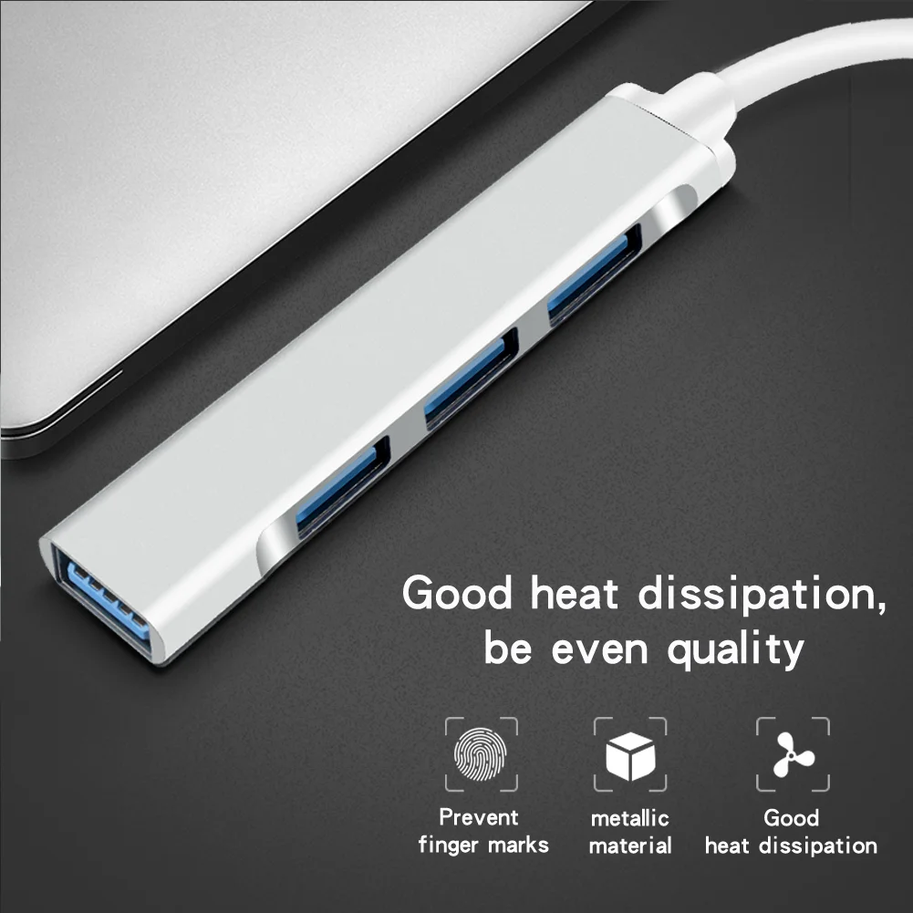 4 в 1 Usb-концентратор с 3 0 портами