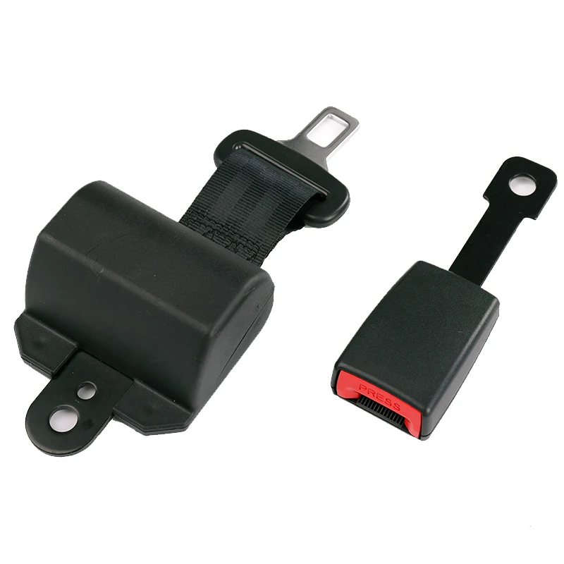 Wholesale Universal Retractable Certificated Bus Rear Safety Seat Belt 2 Point Car Seatbelt