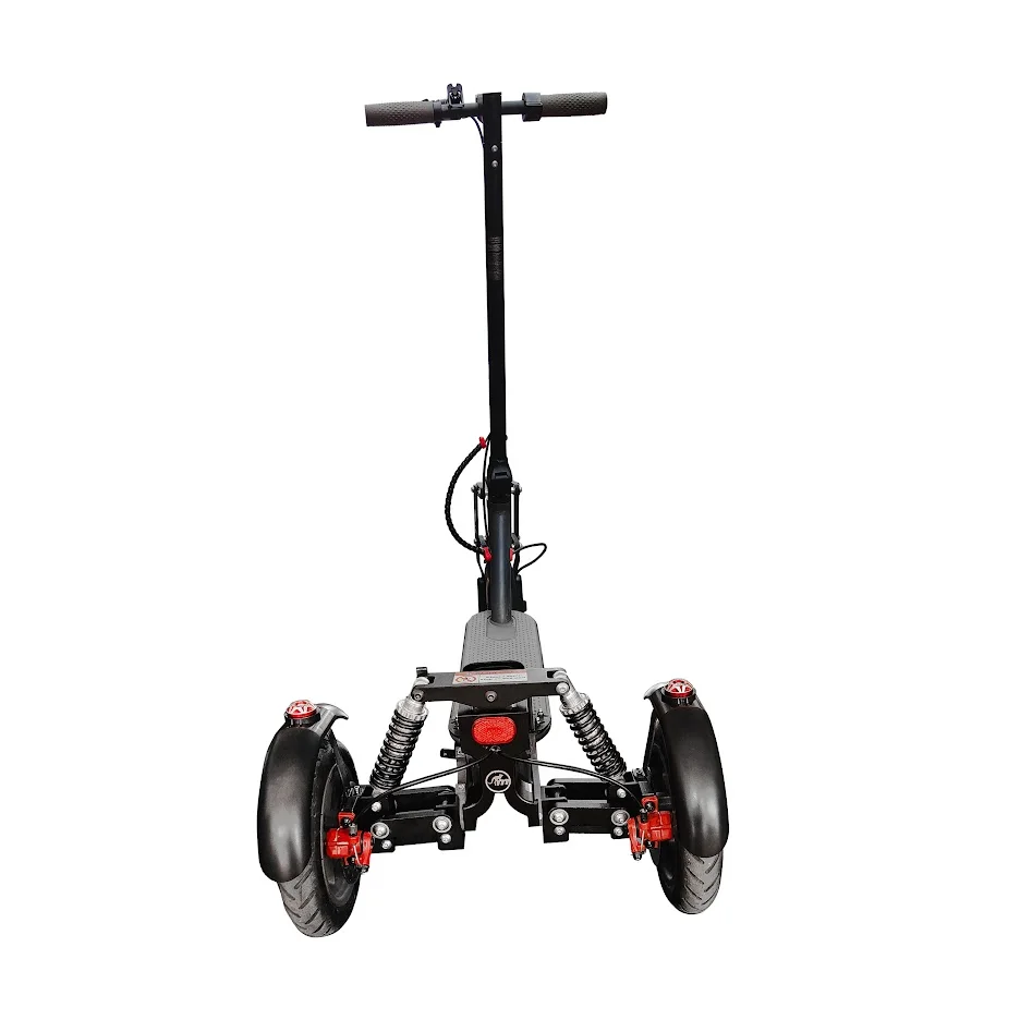 MONORIM X3 Upgrade kit two-wheel upgrade three-wheel dual shock absorption for xiaomi m365/pro1/pro2/mi3 scooter
