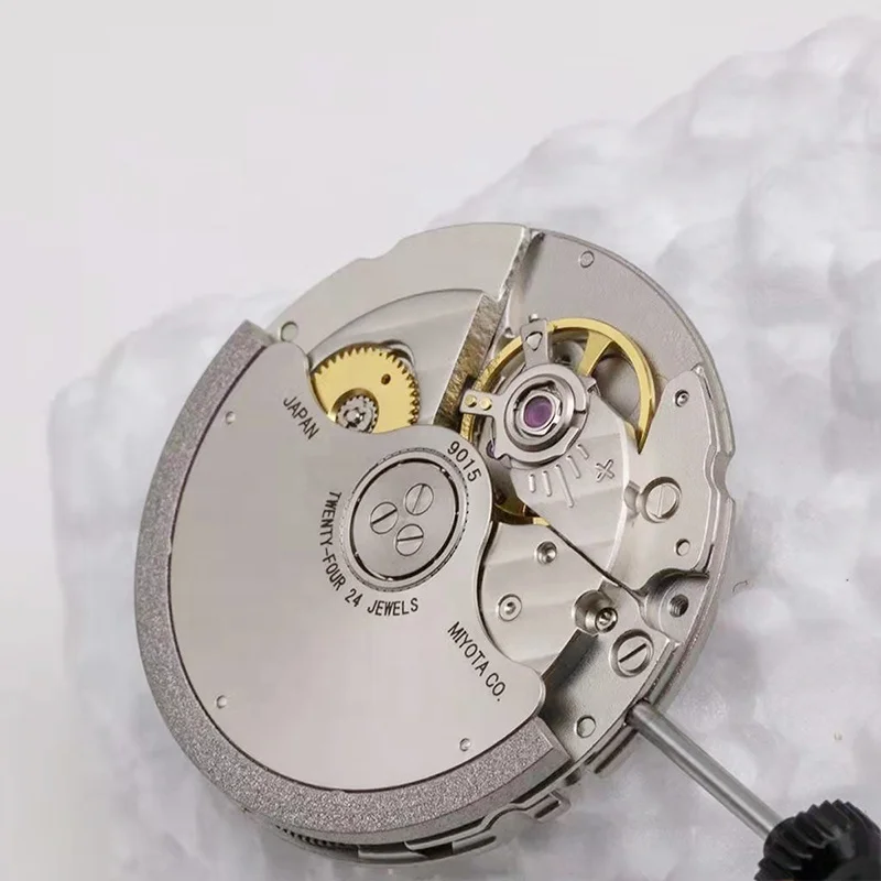 Original Miyota 9015 Automatic & Manual Winding Movement Date Japan Made
