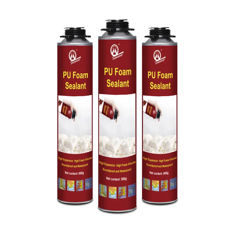 Китай производитель дешевая Настройка для герметизации дверей и окон химикаты полиуретановая пена 300 мл 500 мл 750 мл полиуретановая пена спрей