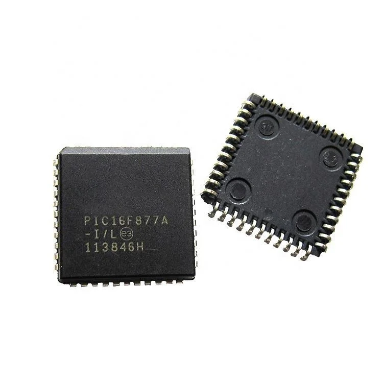 Zhida shunfa Pic16f877a-i /L PLCC44 8-битная вспышка MCU микроконтроллер PIC16F877A-I pic16f877 pic16f877a