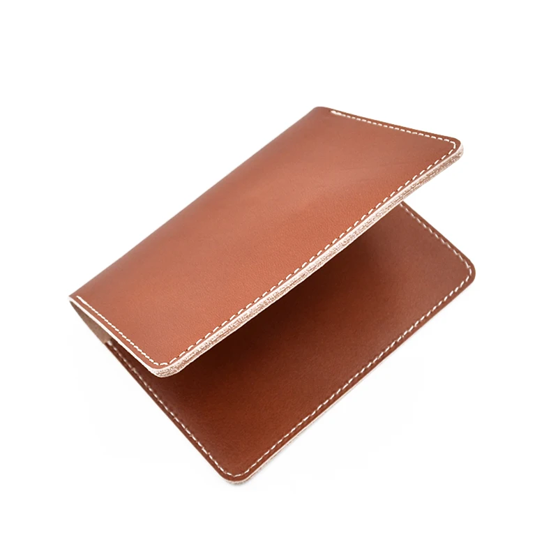 Luxury Hand made Leather Passport Card Case Holder holder Travel Accessories Passport Cover