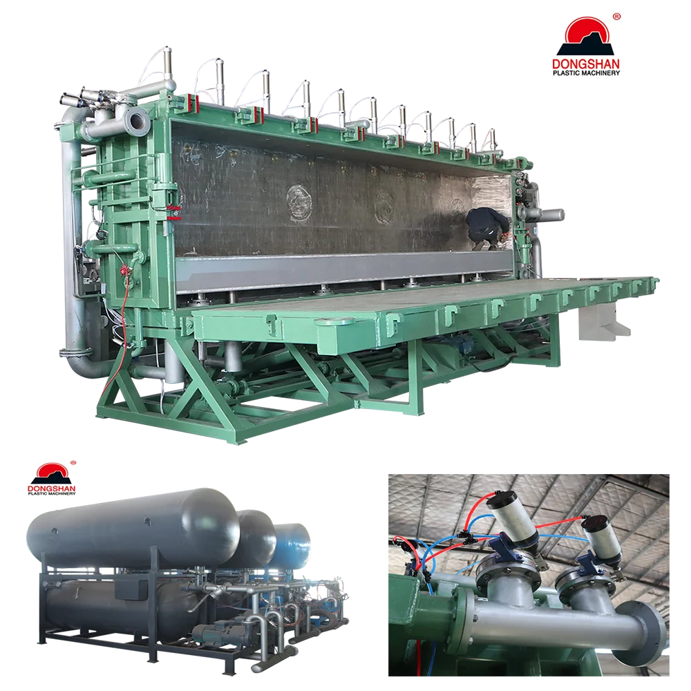 
EPS Machine EPS Insulation Panel Foam Block Molding Machinery for eps block 