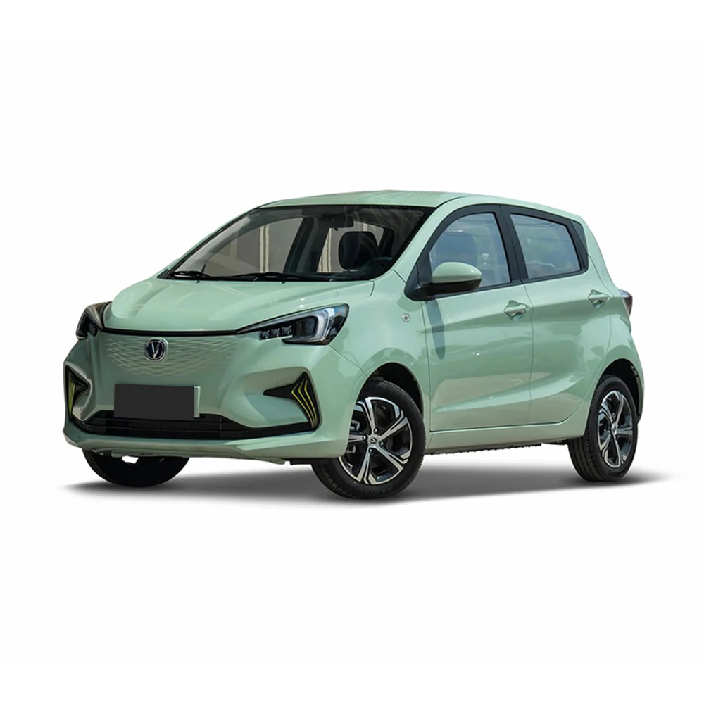 Buy Used Mini Electric Cars From China Changan Benben E-Star 5-Door 5-Seat Hatchback 310KM Electric Vehicles For Adults