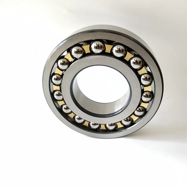 steel balls double row self-aligning ball bearing 1316 1316K size bearing 80x170x39