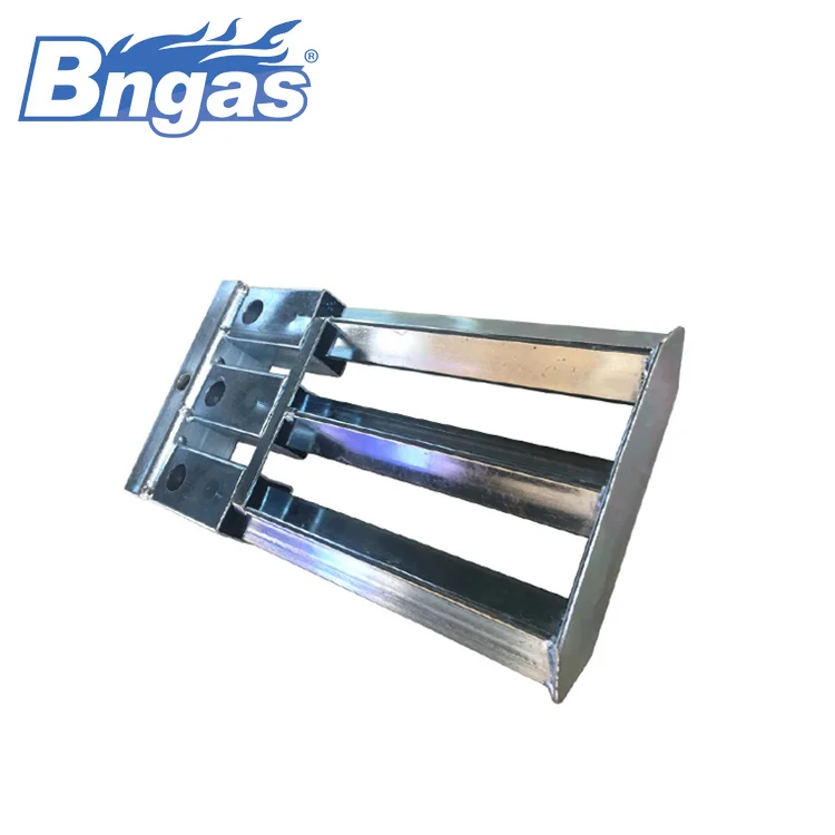 Газовая горелка из нержавеющей стали с тремя стержнями