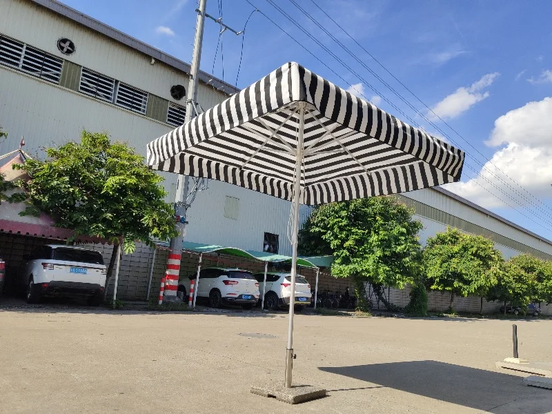 mid pole large garden umbrella wooden beach sun  chinese nylon resident evil umbrella cotton garden parasol umbrella