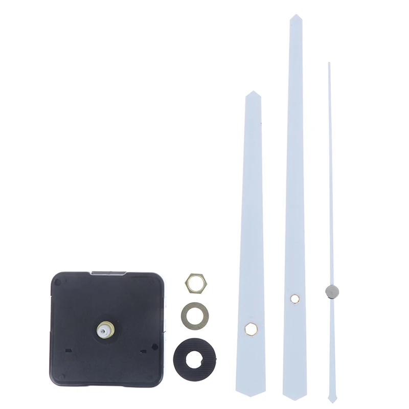 OEM 1Set DIY Quartz Clock Movement Mechanism Hands Wall Repair Tools Parts Silent Kit