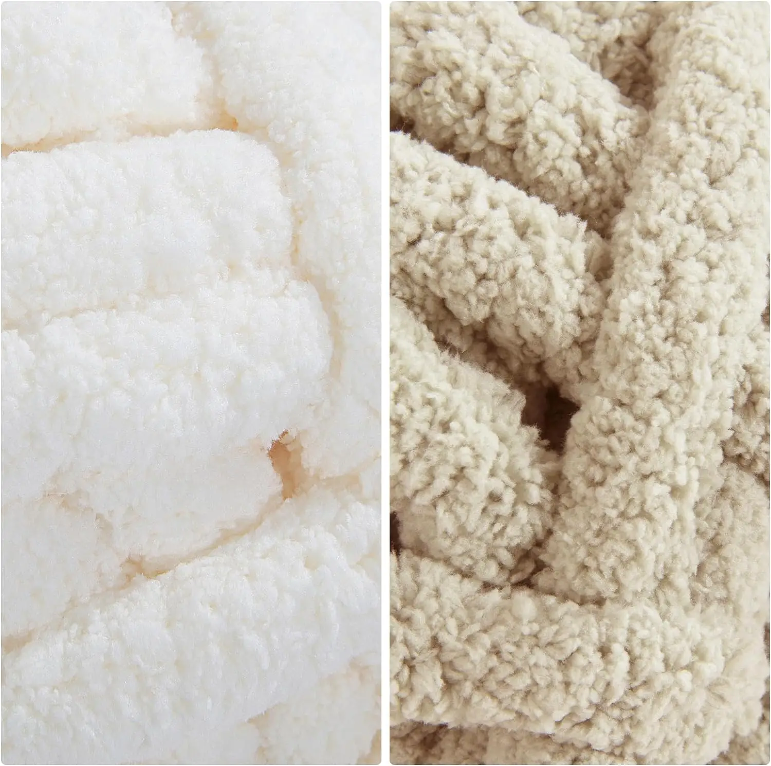 Wholesale Bulky Thick Fluffy Yarn Soft Velvet Plush Chenille Yarn for Hand Knitting Blanket Crafts