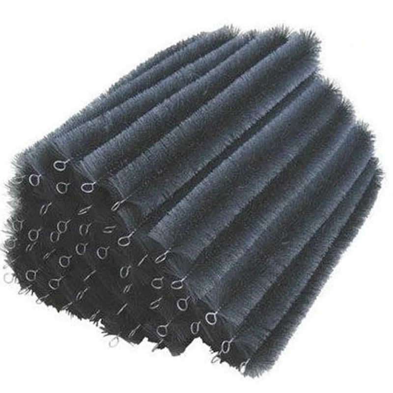 Aquarium Brush Water Filter Media, Fish Farm Filter Brushes, Koi Pond Filter Brushes