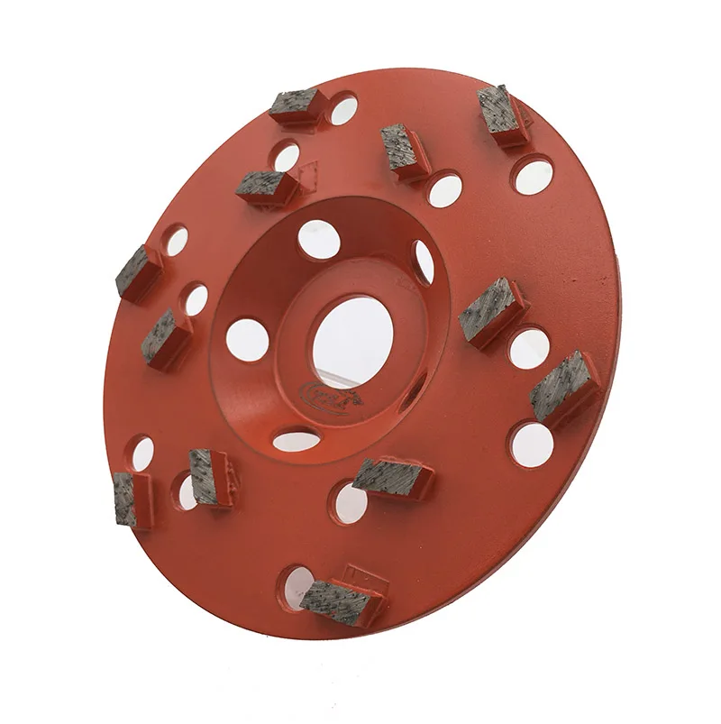 diamond grinding cup wheels for stone and concrete floor grinding and polishing