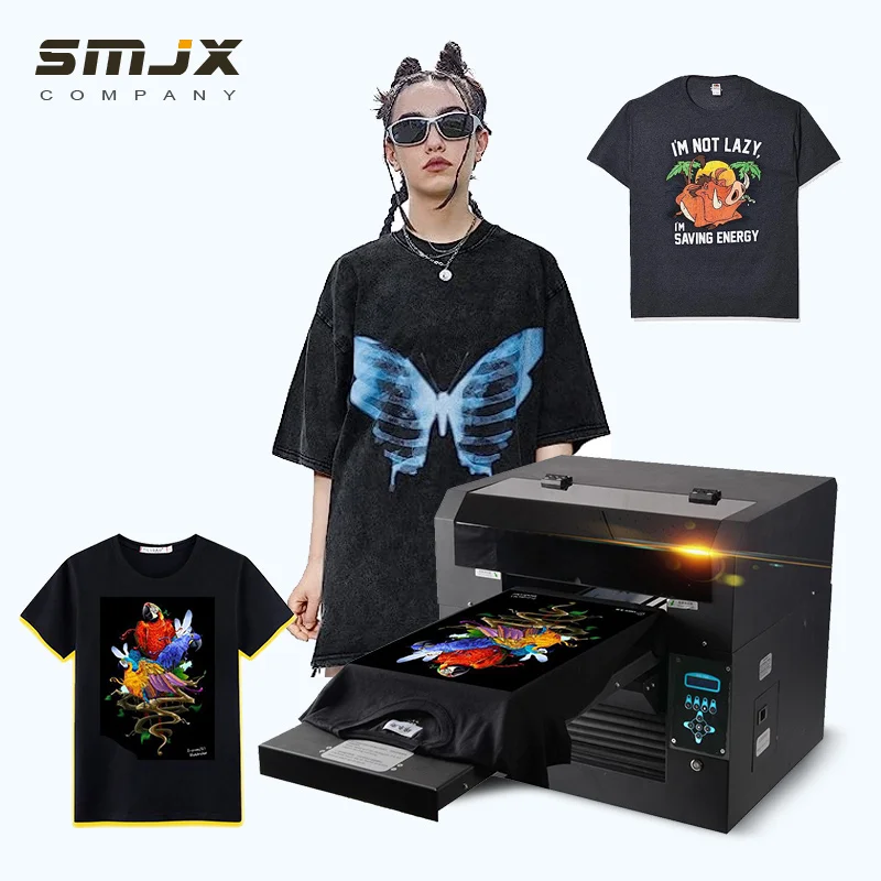 SONGMAO 12 Inch A3 A3+ Brand New Model DTF Printer With Powder Shaking Machine For Epson L805 L1800 XP600 DTF Printer