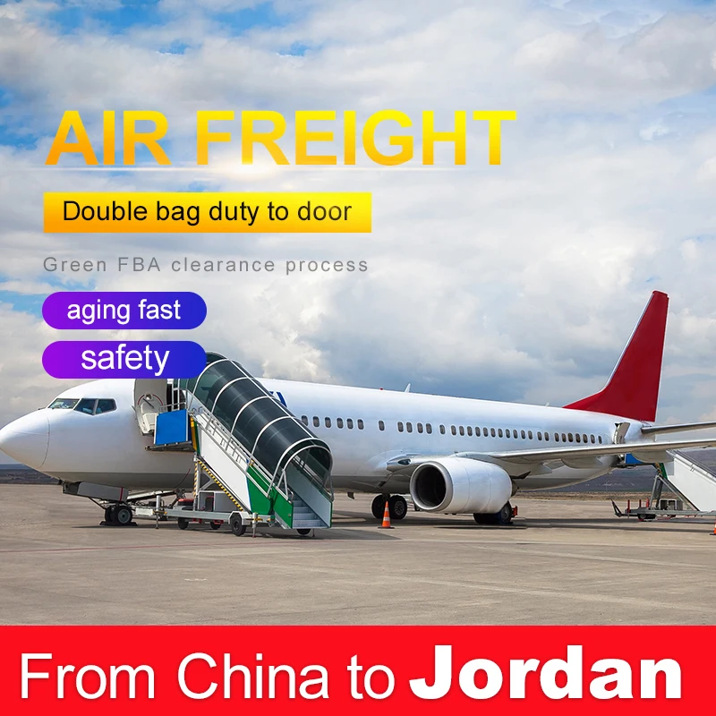 Cheapest ddp ddu service air freight forwarder shipping china to jordan china shipping agent