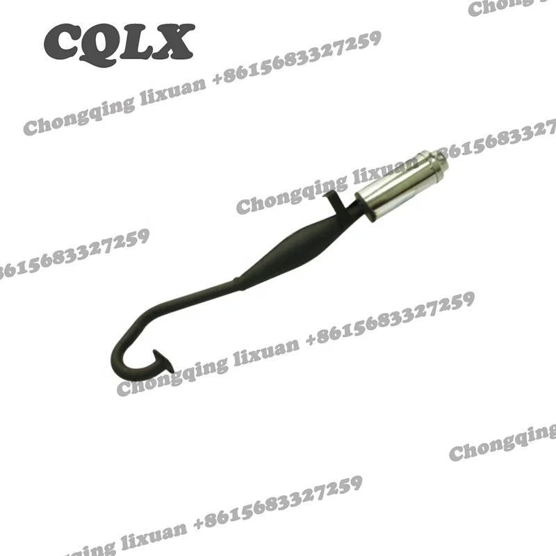 Universal Motorcycle Exhaust Motocross Exhaust Muffler For FZ6 CBR250 CB600 MT07 Modify Modify Dirt Bike Exhaust Pit ATV