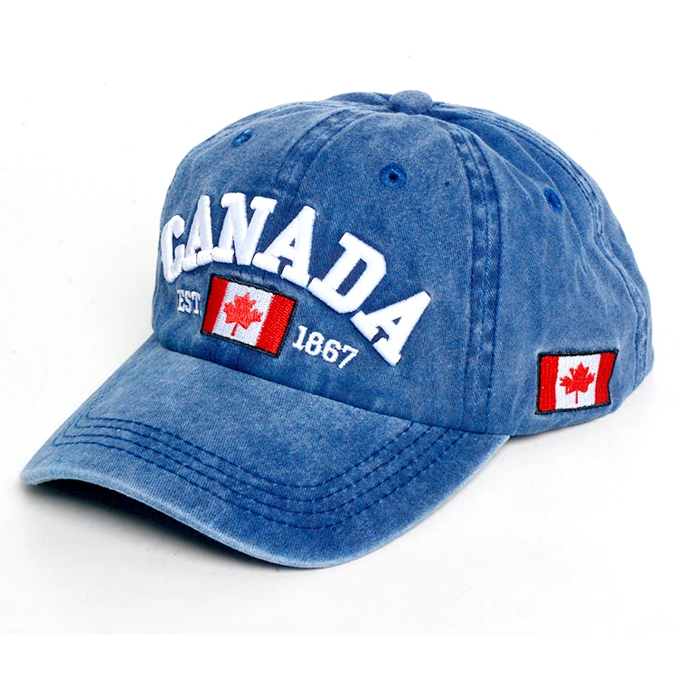 Hot Sale Outdoor Adjustable Dad Hat For Man And Woman Embroidery Letter Logo 6 Panels Baseball Cap