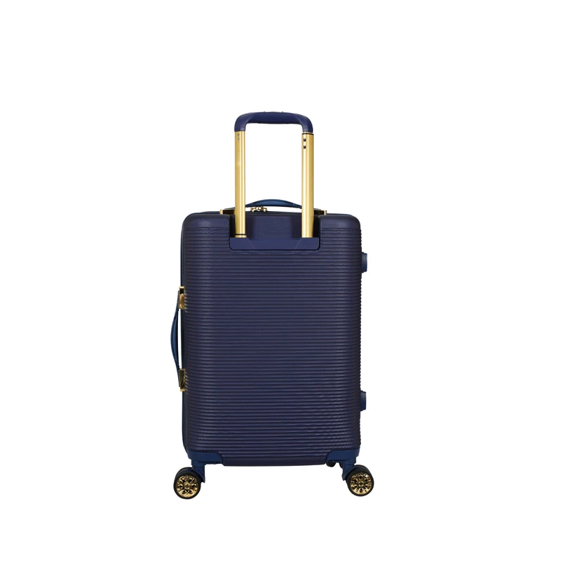 Customized ABS+PP Luggage Travel Durable PP Trolley Suitcase Rolling Hard