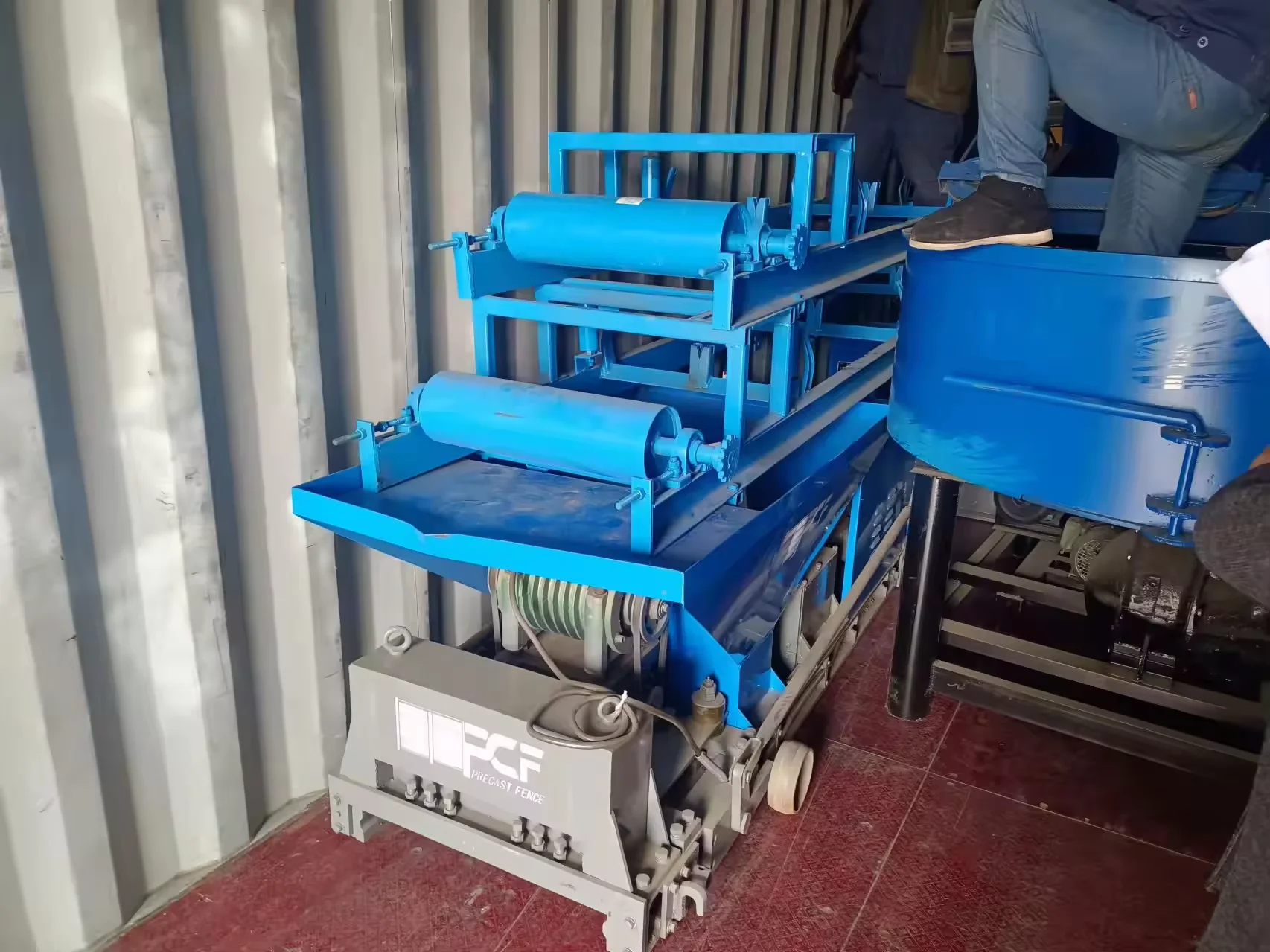 brick making machinery concrete block building block making machine factory in china
