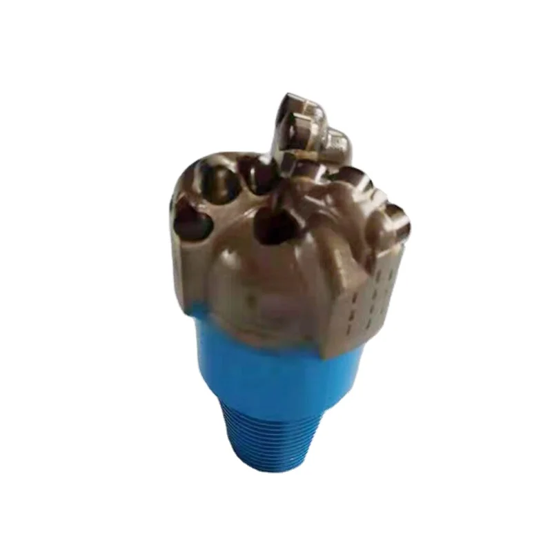 SML PDC Hard Rock Formation 89mm Matrix Body PDC Bit For Coal Mining Or Water Well Drilling