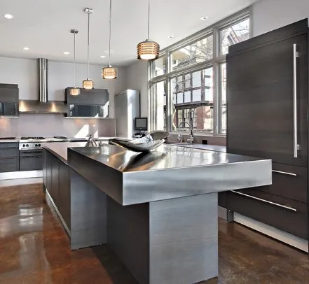 Prima Customized Waterproof BBQ Grill Kitchen Stainless Steel Modular Outdoor Kitchen Island