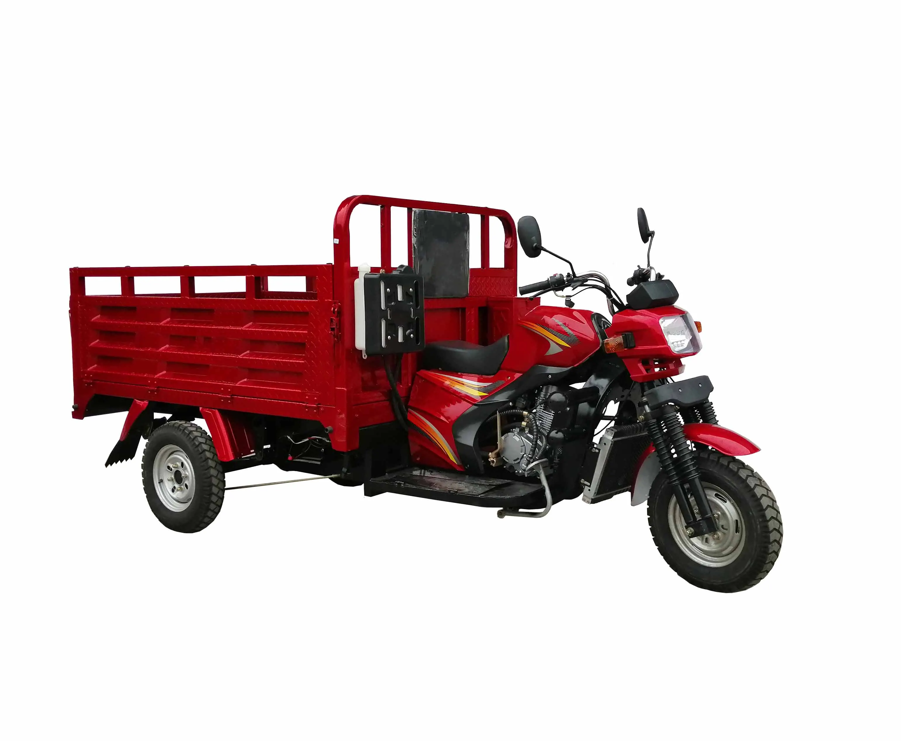 
Hot sales 250cc water-cooled quality three wheel cargo tricycle motorcycle trike Heavy duty China Powerful engine CCC reliable 