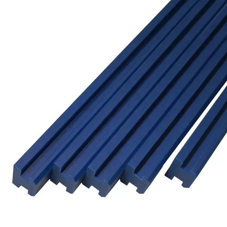 Wholesale Engineering Plastic UHMWPE Linear Guide Rail/Guide Rail Plastic Chain Guide