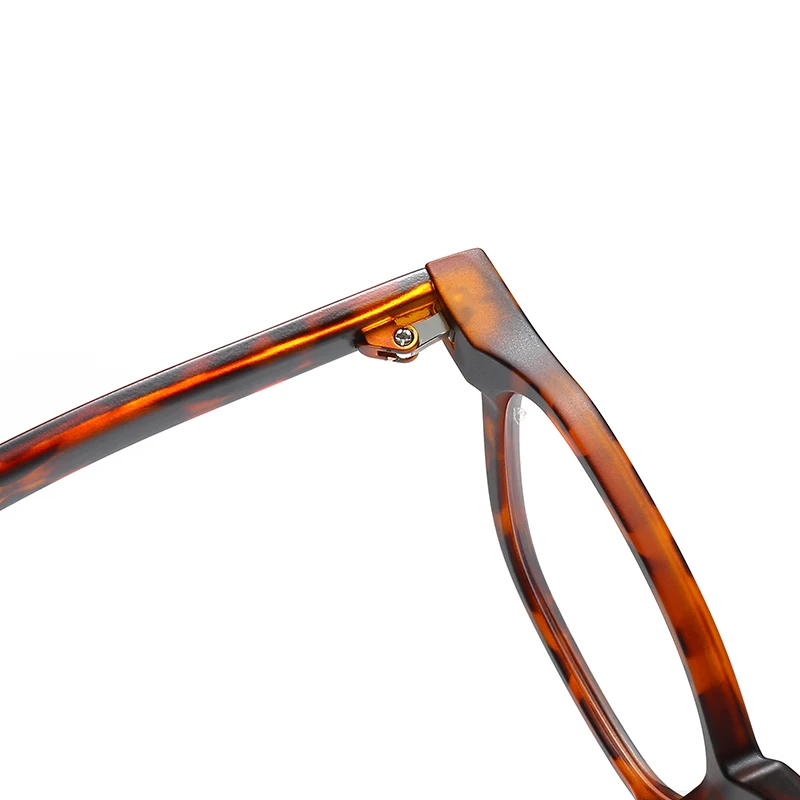 TR90 Anti Blue Light Blocking Glasses Square Vintage Optical Glasses for Men and Women