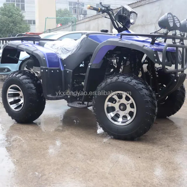 good sell Rubber material 10-inch aluminum wheels complete set of tires are suitable for ATVs and off-road motorcycles