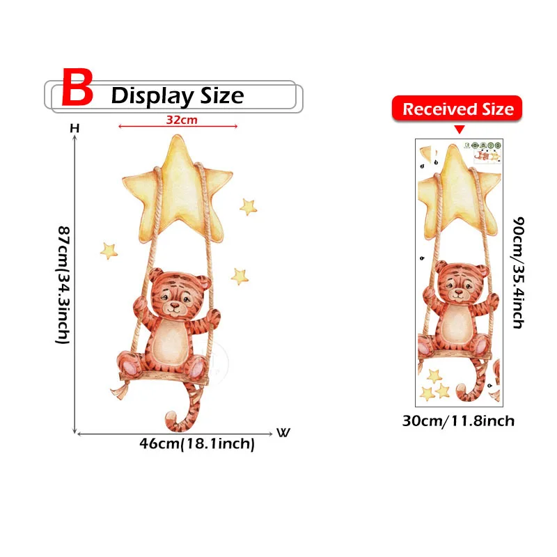 Home Decor Sweet Dream Moon Hot Air Star Baby Nursery Decor Child Room Decor For Living Room Bedroom